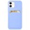 Card Case Silicone Wallet Wallet With Card Slot Documents For Samsung Galaxy A72 4G Purple