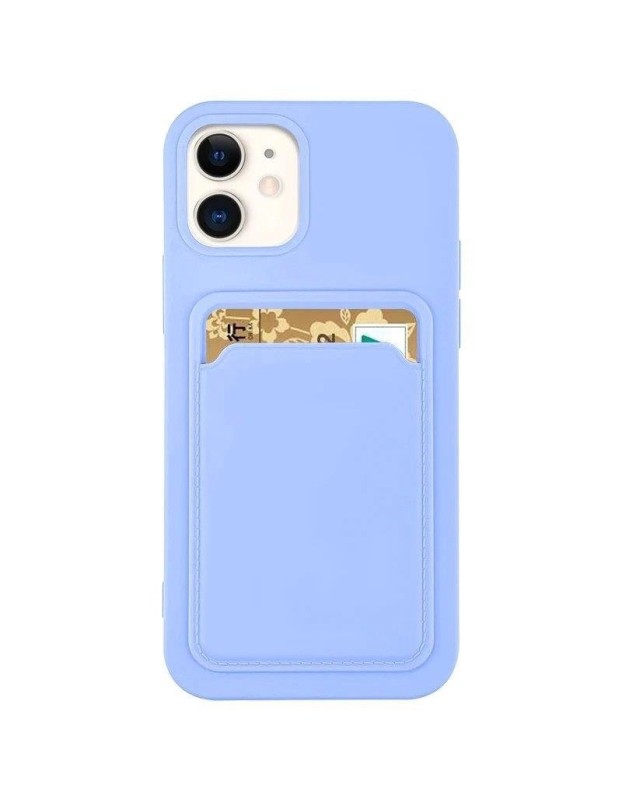 Card Case Silicone Wallet Wallet With Card Slot Documents For Samsung Galaxy A72 4G Purple Card Case Silicone Wallet Wallet With Card Slot Documents For Samsung Galaxy A72 4G Purple