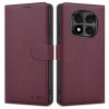Tech-Protect Wallet Case for Xiaomi Redmi Note 15 Pro 5G - Burgundy
