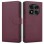 Tech-Protect Wallet Case for Xiaomi Redmi Note 15 Pro 5G - Burgundy