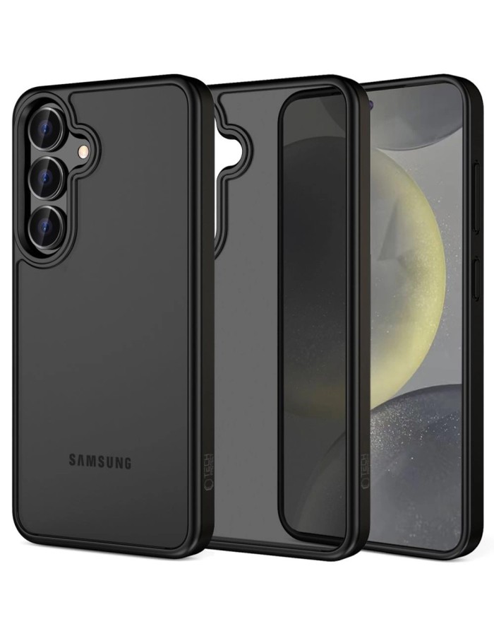 Tech-Protect MagMat Case for Samsung Galaxy S25 - Black Tech-Protect MagMat Case for Samsung Galaxy S25 - Black