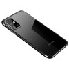 Clear Color Case Gel TPU Electroplating frame Cover for Samsung Galaxy A72 4G black Clear Color Case Gel TPU Electroplating frame Cover for Samsung Galaxy A72 4G black