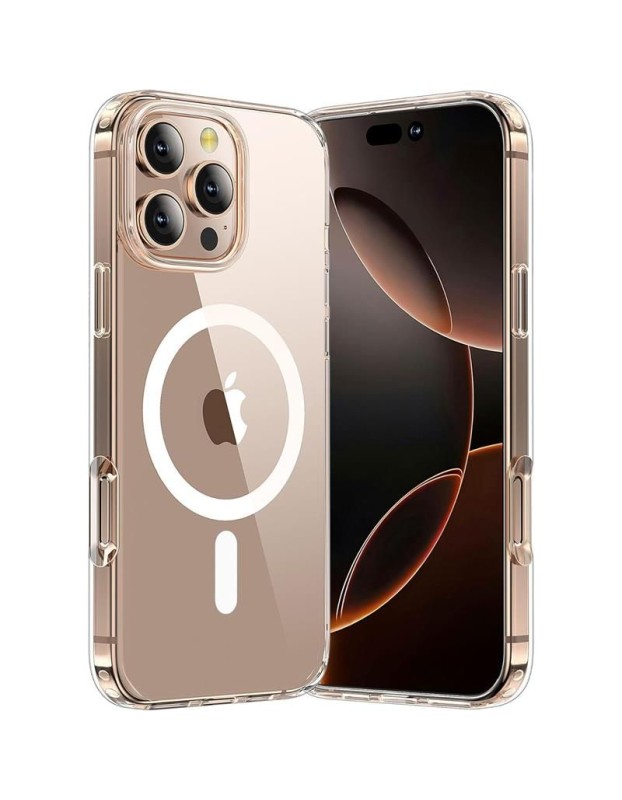 TP Flex MagSafe Case for iPhone 16 Pro Max - Clear