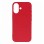 Liquid Silicone Case with MagSafe for Samsung Galaxy A36 5G - Red