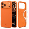 Spigen Silicone Fit Mag Case for iPhone 17 Pro - Orange Spigen Silicone Fit Mag Case for iPhone 17 Pro - Orange