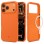 Spigen Silicone Fit Mag Case for iPhone 17 Pro - Orange