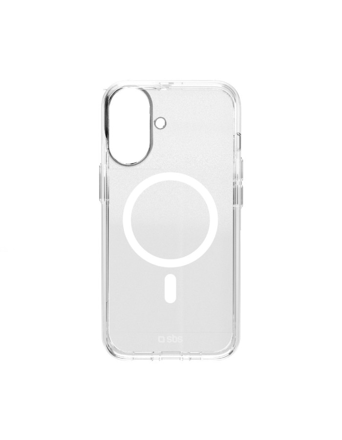 SBS Extreme Mag D3O MagSafe Case for iPhone 16 Plus - Transparent SBS Extreme Mag D3O MagSafe Case for iPhone 16 Plus - Transparent