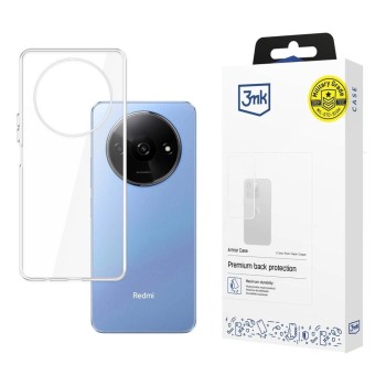 3mk Armor Case for Xiaomi Redmi A3 - transparent 3mk Armor Case for Xiaomi Redmi A3 - transparent