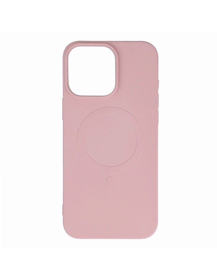 Liquid Silicone Case MagSafe for iPhone 16 Pro - light pink Liquid Silicone Case MagSafe for iPhone 16 Pro - light pink
