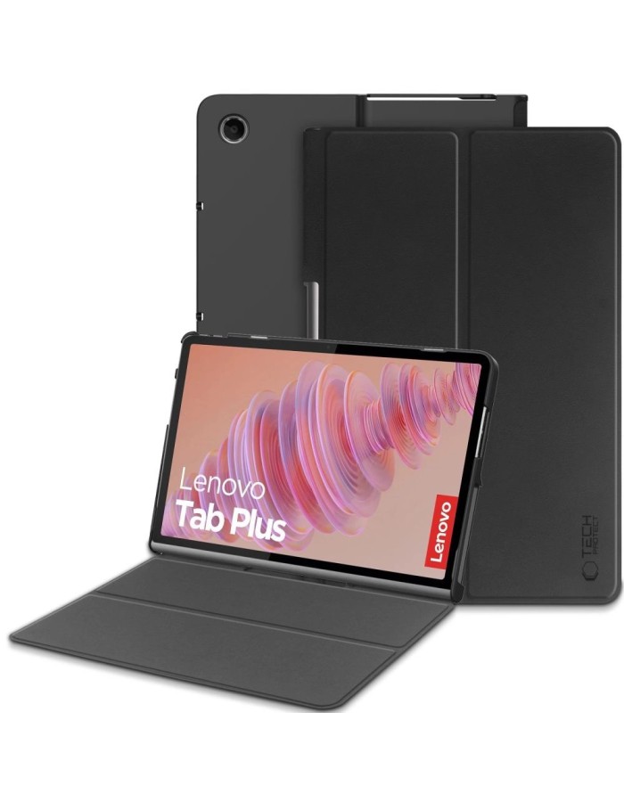 Tech-Protect SmartCase for Lenovo TAB PLUS - Black Tech-Protect SmartCase for Lenovo TAB PLUS - Black