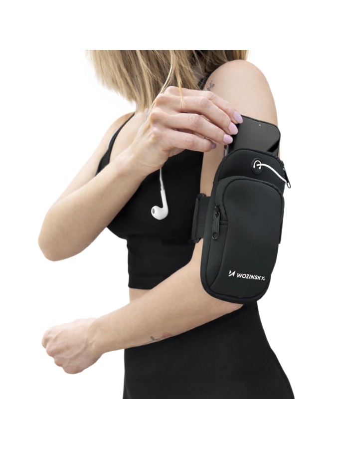 Wozinsky Running Armband Black (WABBK1) Wozinsky Running Armband Black (WABBK1)