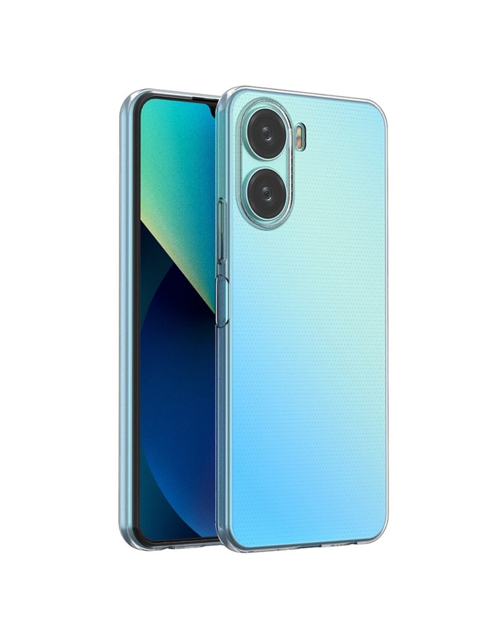 Ultra Clear 0.5mm case for Vivo Y16 / Vivo Y02s thin cover transparent