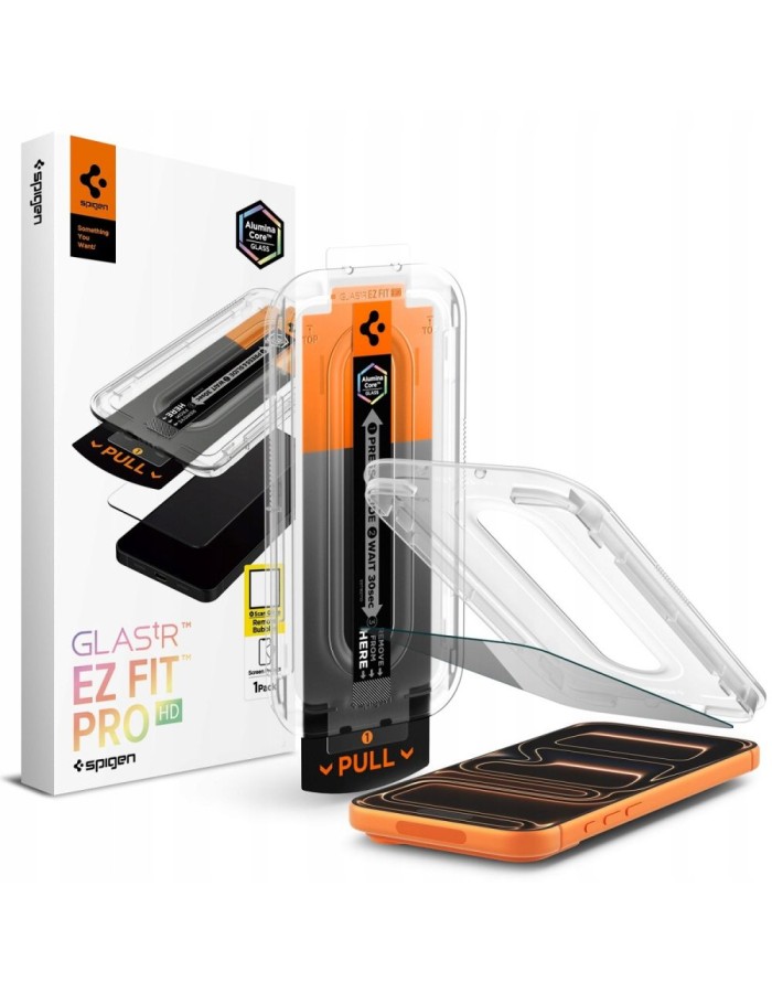 Spigen Glas.TR EZ Fit Pro Privacy Glass for iPhone 16 Pro Max / 17 Pro Max Spigen Glas.TR EZ Fit Pro Privacy Glass for iPhone 16 Pro Max / 17 Pro Max
