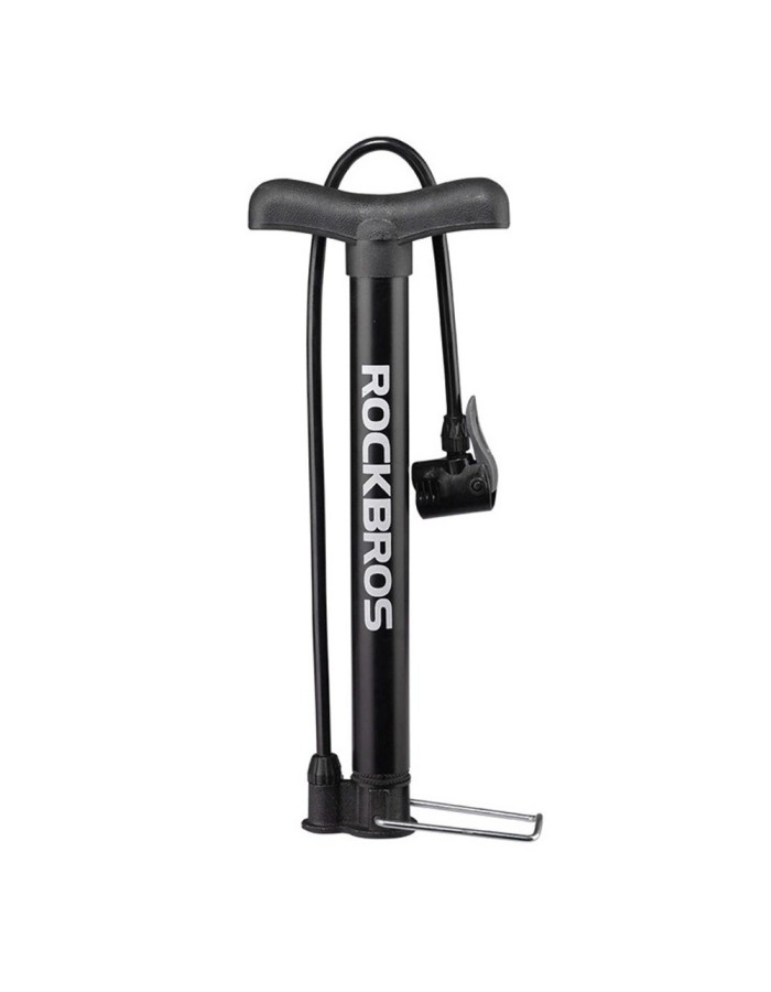 Rockbros A320 floor bicycle pump - black Rockbros A320 floor bicycle pump - black