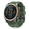 Tech-Protect Silicone strap for Garmin Fenix 5X / 5X Plus / 6X / 6X Pro / 7X / 8 (51 mm) - green Tech-Protect Silicone strap for Garmin Fenix 5X / 5X Plus / 6X / 6X Pro / 7X / 8 (51 mm) - green