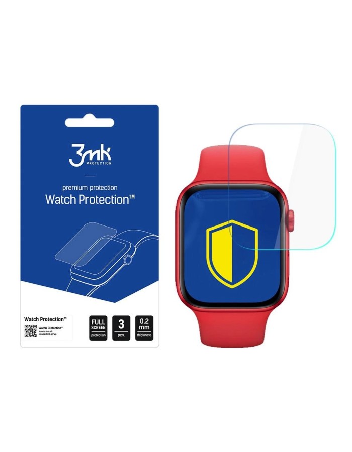Apple Watch SE 44mm - 3mk Watch Protection™ v. ARC+ Apple Watch SE 44mm - 3mk Watch Protection™ v. ARC+