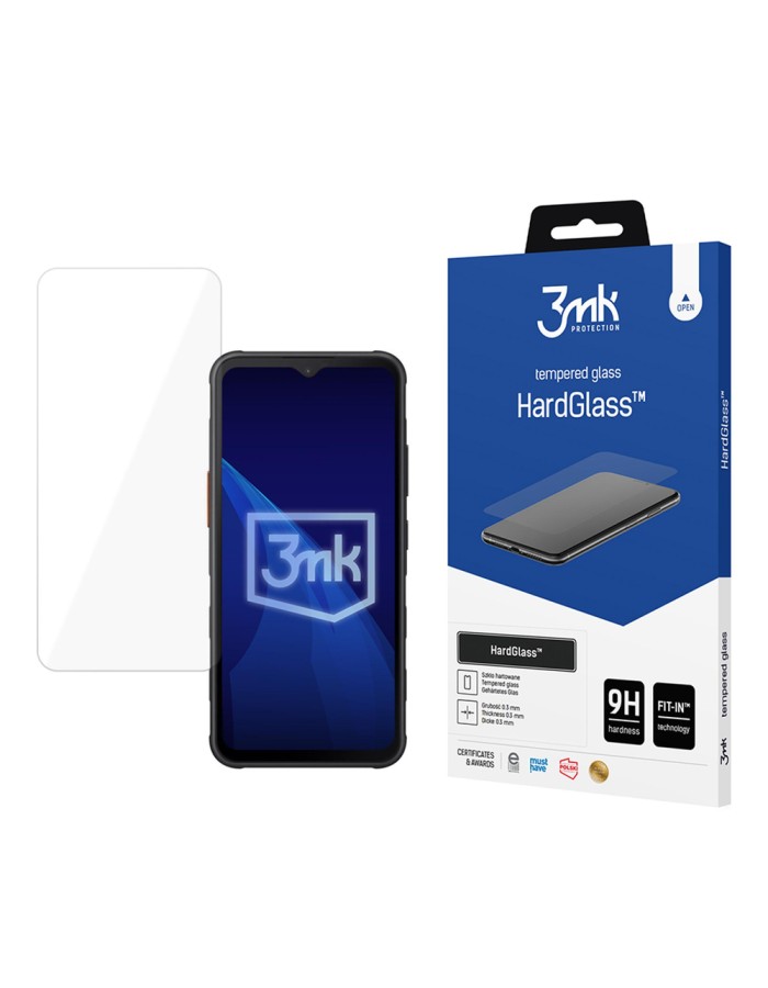 Tempered glass 3mk HardGlass™ for Samsung Galaxy XCover 7