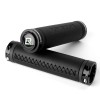 Rockbros 40210003001 microfiber bicycle handlebar grips - black Rockbros 40210003001 microfiber bicycle handlebar grips - black