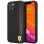 Ferrari FESAXHCP13SBK iPhone 13 mini 5.4" black/black hardcase On Track Carbon Stripe