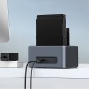 Orico 6656C3-C 5-Bay Docking Station with Offline Clone Function 2.5"/3.5" SATA HDD/SSD - Gray Orico 6656C3-C 5-Bay Docking Station with Offline Clone Function 2.5"/3.5" SATA HDD/SSD - Gray