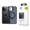 3mk Smoke Case Mag&Stand for Apple iPhone 12 pro max - black 3mk Smoke Case Mag&Stand for Apple iPhone 12 pro max - black