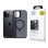 3mk Smoke Case Mag&amp;amp;Stand for Apple iPhone 12 pro max - black