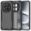 Tech-Protect Rugged Shield Case for Xiaomi Redmi Note 15 Pro 5G - Black