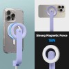 Spigen S571W MagSafe Bluetooth Selfie Stick with Tripod - Purple Spigen S571W MagSafe Bluetooth Selfie Stick with Tripod - Purple