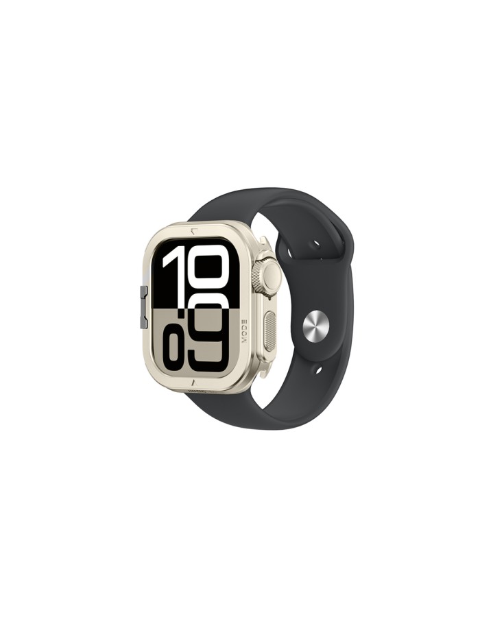 AmazingThing Titan Pro Metal Case for Apple Watch 11 46mm Aluminum - Titanium AmazingThing Titan Pro Metal Case for Apple Watch 11 46mm Aluminum - Titanium