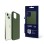 3mk Hardy Silicone MagCase for iPhone 15 Plus - green