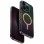 Uniq Iridescia Magclick Charging Case for iPhone 16 Pro - Black