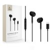 Tech-Protect Ultraboost Core G2 USB-C Headphones - Black Tech-Protect Ultraboost Core G2 USB-C Headphones - Black