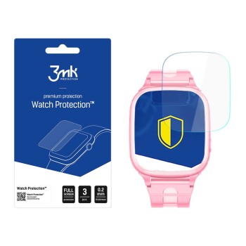 3mk Watch Protection ARC Smartwatch Screen Protector for Forever GPS WIFI Kids Watch Me 2 KW-310 3mk Watch Protection ARC Smartwatch Screen Protector for Forever GPS WIFI Kids Watch Me 2 KW-310