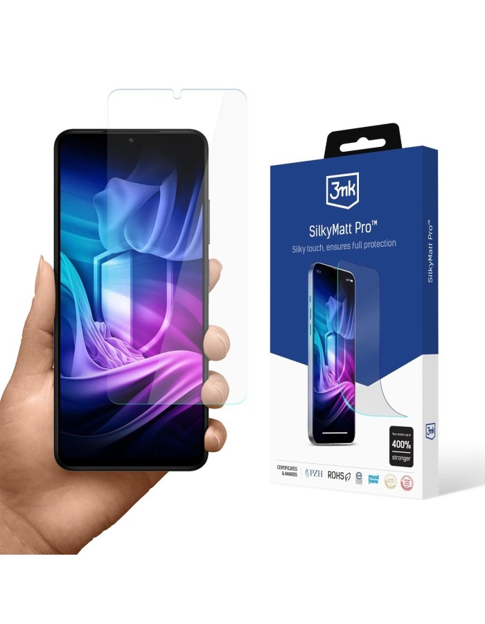 3mk Silky Matt Pro matte foil for Xiaomi Redmi A5 4G 3mk Silky Matt Pro matte foil for Xiaomi Redmi A5 4G