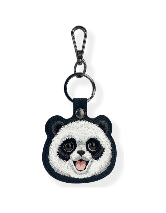 Nimmy New Big Eyed Pet 2.0 Panda Tracker Case - Black Nimmy New Big Eyed Pet 2.0 Panda Tracker Case - Black