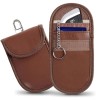 Tech-Protect KLR100 RFID Blocking Car Key Case - Brown Tech-Protect KLR100 RFID Blocking Car Key Case - Brown