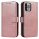 Magnet Case with Flip for Samsung Galaxy S24 FE - Pink
