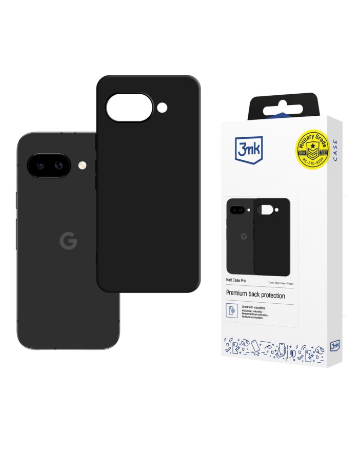 3mk Matt Case Pro case for Google Pixel 10A - 3mk Matt Case Pro