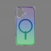 ZAGG Milan Snap Case with MagSafe for iPhone 16 - Green/Purple ZAGG Milan Snap Case with MagSafe for iPhone 16 - Green/Purple