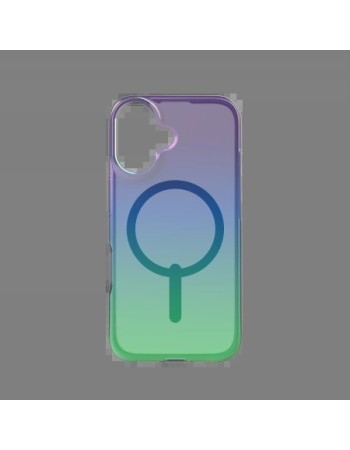ZAGG Milan Snap Case with MagSafe for iPhone 16 - Green/Purple ZAGG Milan Snap Case with MagSafe for iPhone 16 - Green/Purple