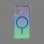 ZAGG Milan Snap Case with MagSafe for iPhone 16 - Green/Purple