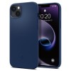 Spigen Silicone Fit Mag Case with MagSafe for iPhone 14 Plus - Blue Spigen Silicone Fit Mag Case with MagSafe for iPhone 14 Plus - Blue