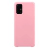 Silicone Case Soft Flexible Rubber Cover for Samsung Galaxy A72 4G pink Silicone Case Soft Flexible Rubber Cover for Samsung Galaxy A72 4G pink