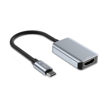 Tech-Protect UltraBoost USB-C (Male) / HDMI (Female) 4K 60Hz Adapter - Black Tech-Protect UltraBoost USB-C (Male) / HDMI (Female) 4K 60Hz Adapter - Black