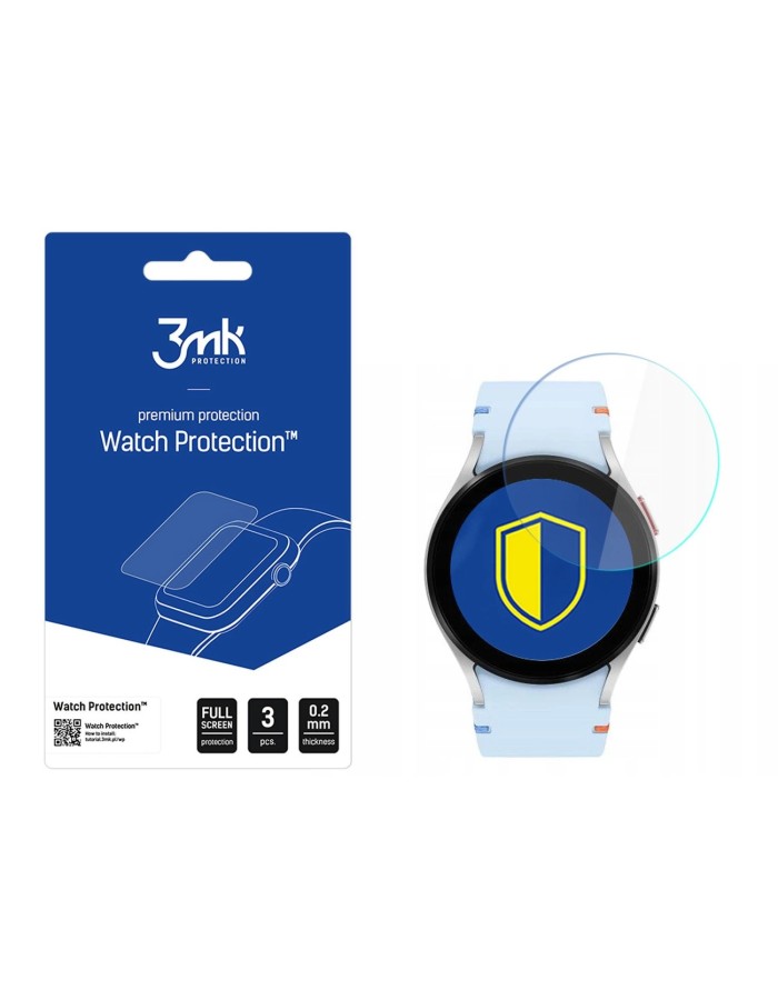 3mk Watch Protection FlexibleGlass Hybrid Glass for Samsung Galaxy Watch FE 40mm