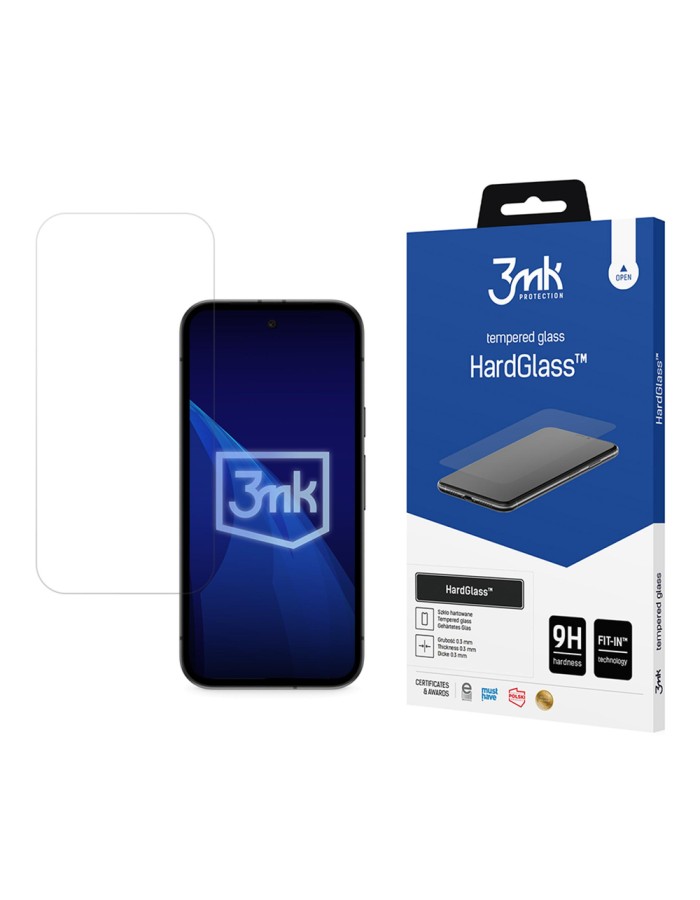 3mk HardGlass tempered glass for Google Pixel 10A
