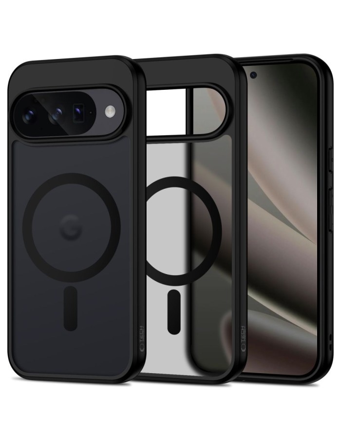 Tech-Protect MagMat MagSafe Case for Google Pixel 10 / 10 Pro - Matte Black Tech-Protect MagMat MagSafe Case for Google Pixel 10 / 10 Pro - Matte Black