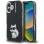 Karl Lagerfeld IML Aquarelle Choupette &amp;amp; Logo iPhone 16 Case - Black