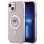 Karl Lagerfeld IML Choupette MagSafe case for iPhone 15 Plus - pink