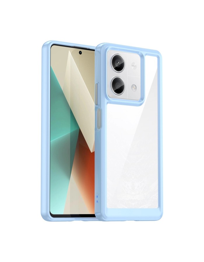 Outer Space Case with gel frame for Xiaomi Redmi Note 13 Pro - blue